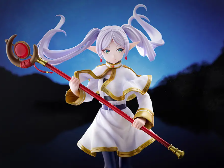 Figurine Frieren Ver. Match Against Aura de Frieren: Beyond Journey's End par Ques Q